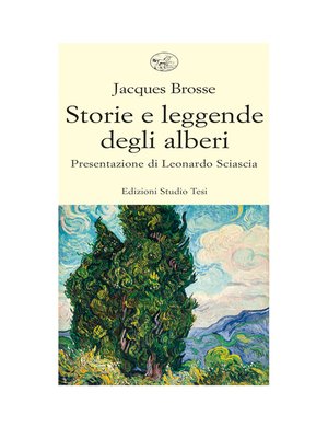 cover image of Storie e leggende degli alberi